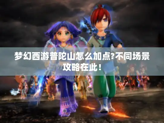 梦幻西游普陀山怎么加点?不同场景攻略在此！