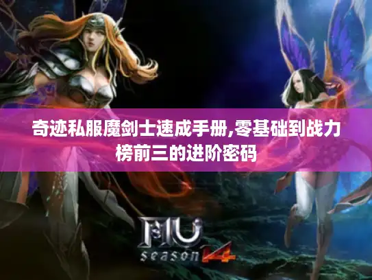奇迹私服魔剑士速成手册,零基础到战力榜前三的进阶密码