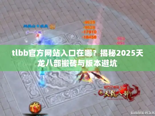tlbb官方网站入口在哪?揭秘2025天龙八部搬砖与版本避坑 tlbb官方网站入口在哪?揭秘2025天龙八部搬砖与版本避坑
