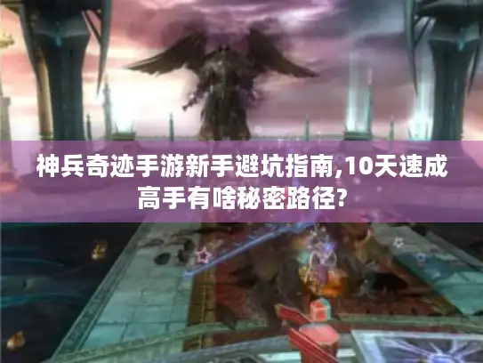 神兵奇迹手游新手避坑指南,10天速成高手有啥秘密路径?