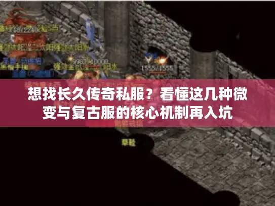 想找长久传奇私服?看懂这几种微变与复古服的核心机制再入坑 想找长久传奇私服?看懂这几种微变与复古服的核心机制再入坑