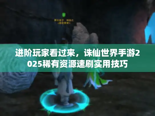 进阶玩家看过来，诛仙世界手游2025稀有资源速刷实用技巧
