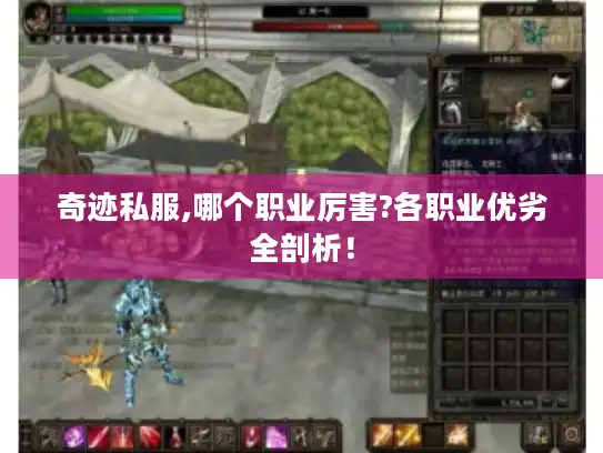 奇迹私服,哪个职业厉害?各职业优劣全剖析！
