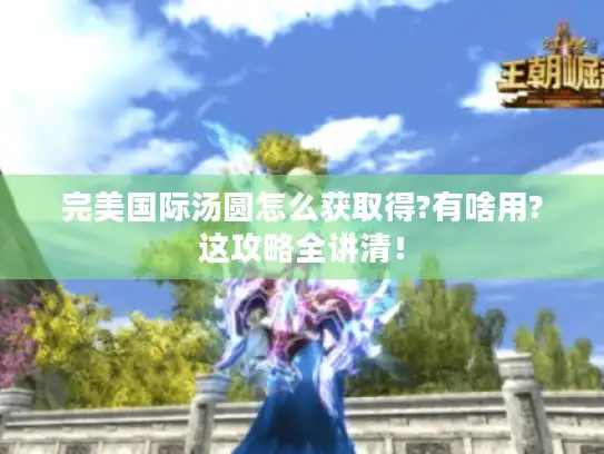 完美国际汤圆怎么获取得?有啥用?这攻略全讲清! 完美国际汤圆怎么获取得?有啥用?这攻略全讲清!