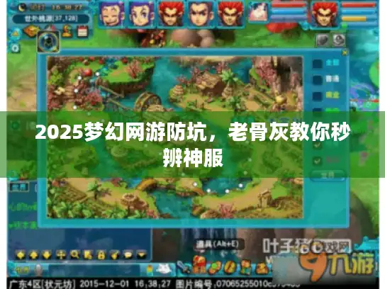 2025梦幻网游防坑,老骨灰教你秒辨神服 2025梦幻网游防坑,老骨灰教你秒辨神服