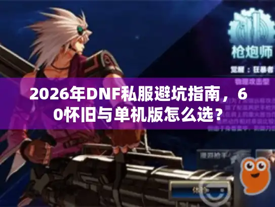 2026年DNF私服避坑指南，60怀旧与单机版怎么选？