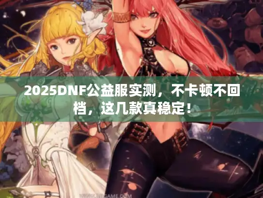 2025DNF公益服实测,不卡顿不回档,这几款真稳定! 2025DNF公益服实测,不卡顿不回档,这几款真稳定!