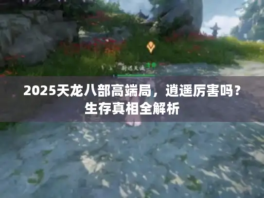 2025天龙八部高端局，逍遥厉害吗？生存真相全解析