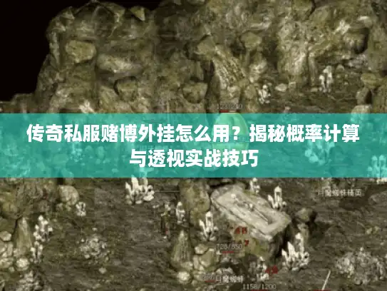 传奇私服赌博外挂怎么用?揭秘概率计算与透视实战技巧 传奇私服赌博外挂怎么用?揭秘概率计算与透视实战技巧