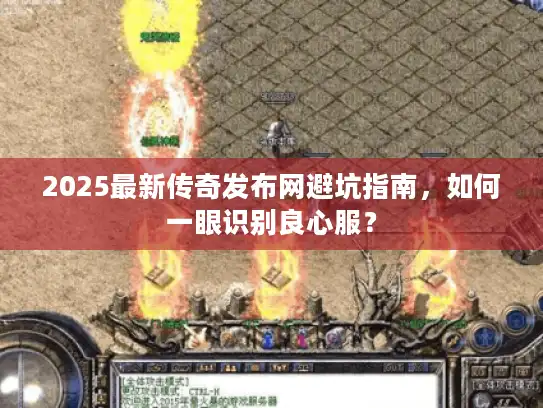 2025最新传奇发布网避坑指南，如何一眼识别良心服？