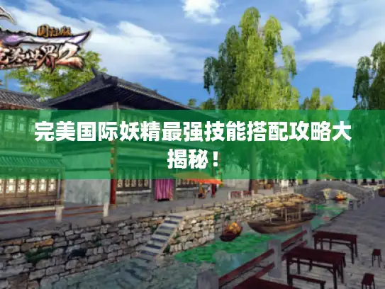 完美国际妖精最强技能搭配攻略大揭秘! 完美国际妖精最强技能搭配攻略大揭秘!