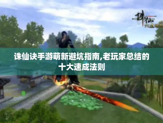 诛仙诀手游萌新避坑指南,老玩家总结的十大速成法则