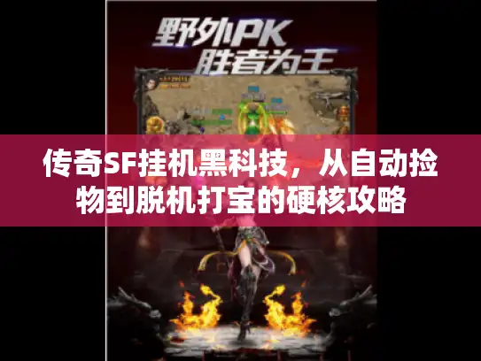 传奇SF挂机黑科技，从自动捡物到脱机打宝的硬核攻略