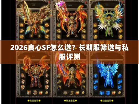 2026良心SF怎么选？长期服筛选与私服评测