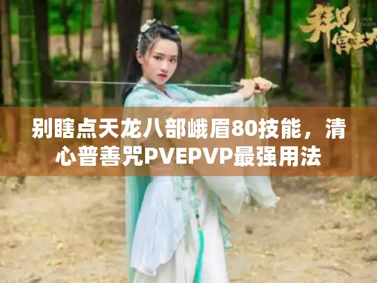 别瞎点天龙八部峨眉80技能,清心普善咒PVEPVP最强用法 别瞎点天龙八部峨眉80技能,清心普善咒PVEPVP最强用法