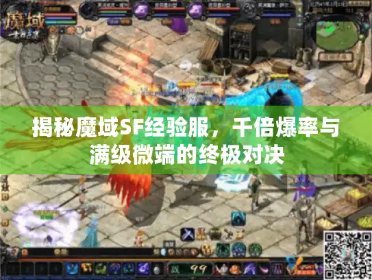揭秘魔域SF经验服，千倍爆率与满级微端的终极对决