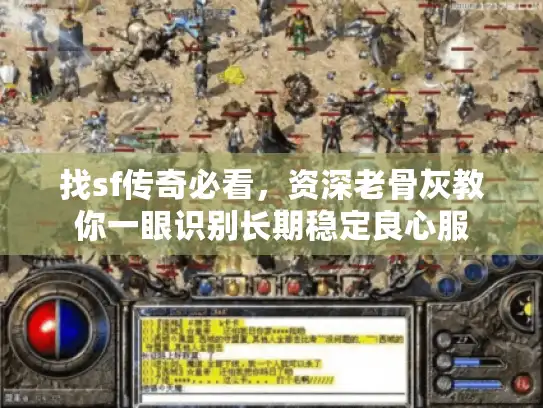 找sf传奇必看，资深老骨灰教你一眼识别长期稳定良心服