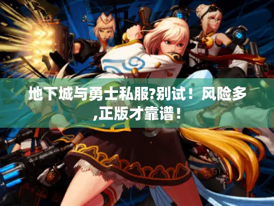 地下城与勇士私服?别试！风险多,正版才靠谱！