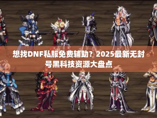 想找DNF私服免费辅助？2025最新无封号黑科技资源大盘点