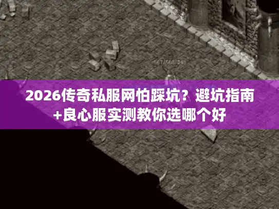 2026传奇私服网怕踩坑？避坑指南+良心服实测教你选哪个好
