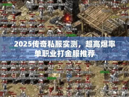 2025传奇私服实测,超高爆率单职业打金服推荐 2025传奇私服实测,超高爆率单职业打金服推荐