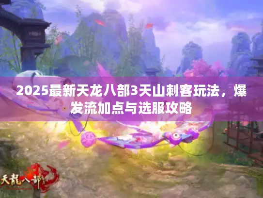 2025最新天龙八部3天山刺客玩法，爆发流加点与选服攻略