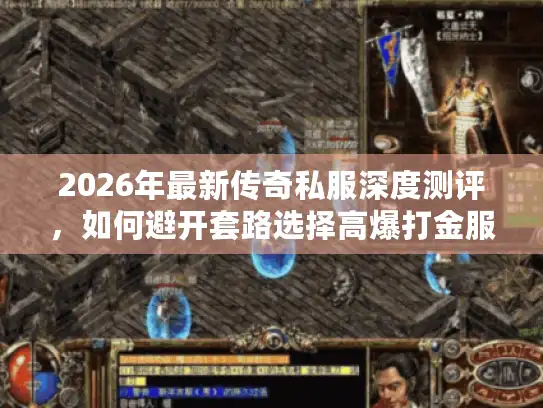 2026年最新传奇私服深度测评，如何避开套路选择高爆打金服？