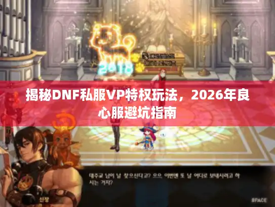 揭秘DNF私服VP特权玩法，2026年良心服避坑指南