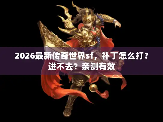 2026最新传奇世界sf，补丁怎么打？进不去？亲测有效