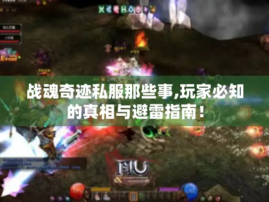 战魂奇迹私服那些事,玩家必知的真相与避雷指南！