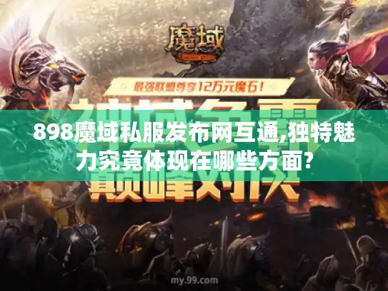 898魔域私服发布网互通,独特魅力究竟体现在哪些方面?