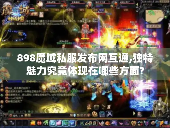 898魔域私服发布网互通,独特魅力究竟体现在哪些方面?