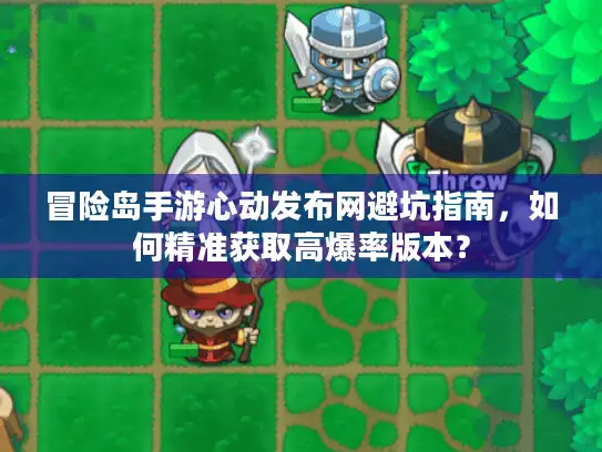 冒险岛手游心动发布网避坑指南，如何精准获取高爆率版本？