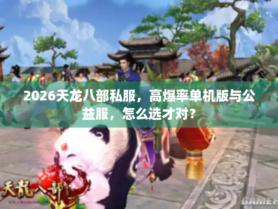 2026天龙八部私服，高爆率单机版与公益服，怎么选才对？