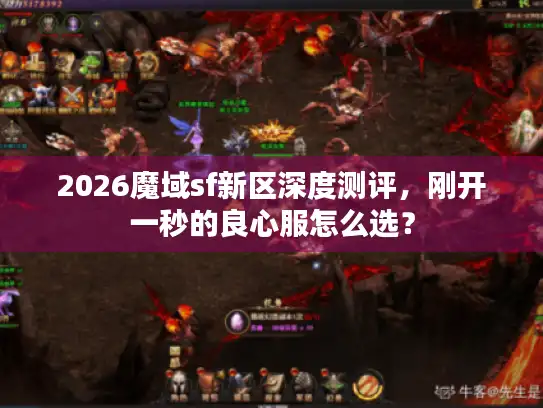 2026魔域sf新区深度测评，刚开一秒的良心服怎么选？