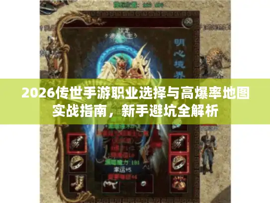 2026传世手游职业选择与高爆率地图实战指南，新手避坑全解析