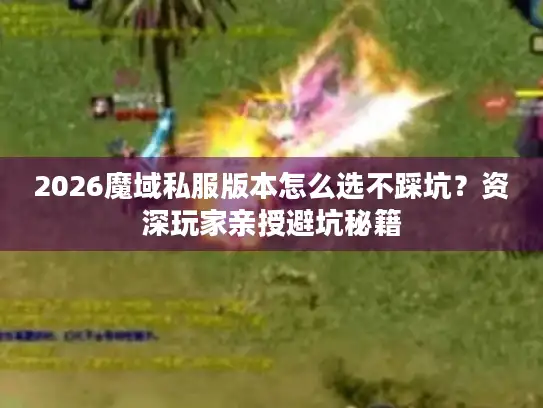 2026魔域私服版本怎么选不踩坑?资深玩家亲授避坑秘籍 2026魔域私服版本怎么选不踩坑?资深玩家亲授避坑秘籍