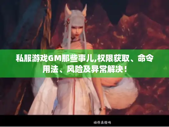 私服游戏GM那些事儿,权限获取、命令用法、风险及异常解决！