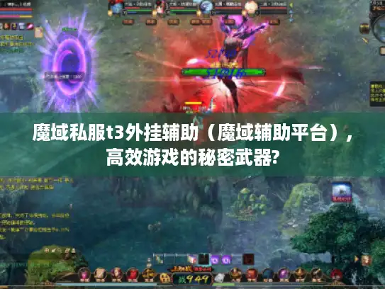 魔域私服t3外挂辅助（魔域辅助平台）,高效游戏的秘密武器?