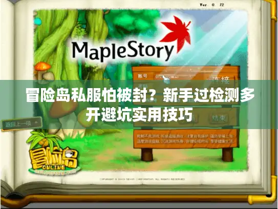 冒险岛私服怕被封？新手过检测多开避坑实用技巧