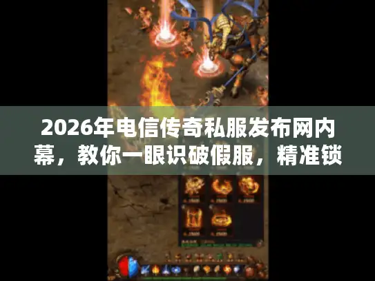 2026年电信传奇私服发布网内幕，教你一眼识破假服，精准锁定高爆首区！