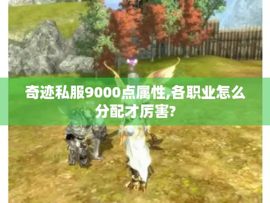 奇迹私服9000点属性,各职业怎么分配才厉害?
