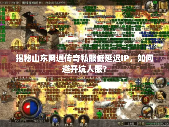 揭秘山东网通传奇私服低延迟IP，如何避开坑人服？