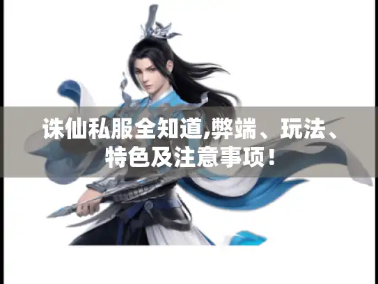 诛仙私服全知道,弊端、玩法、特色及注意事项！