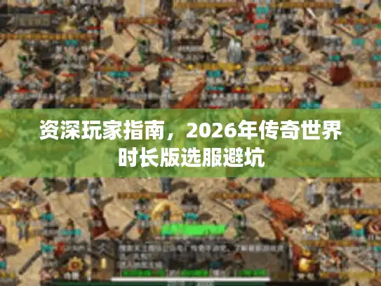 资深玩家指南，2026年传奇世界时长版选服避坑