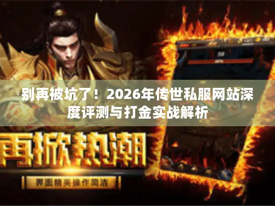 别再被坑了！2026年传世私服网站深度评测与打金实战解析