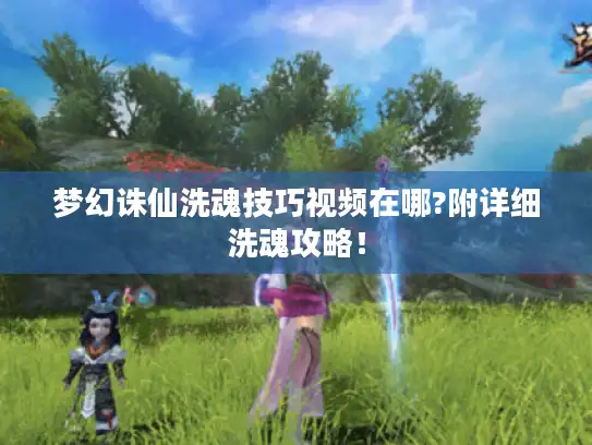 梦幻诛仙洗魂技巧视频在哪?附详细洗魂攻略！