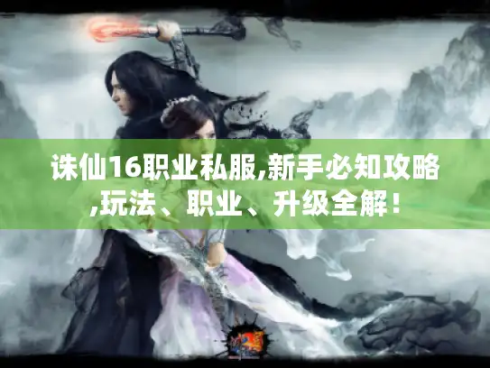 诛仙16职业私服,新手必知攻略,玩法、职业、升级全解！