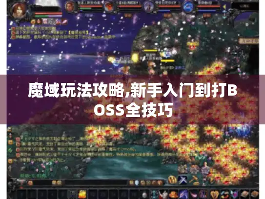 魔域玩法攻略,新手入门到打BOSS全技巧