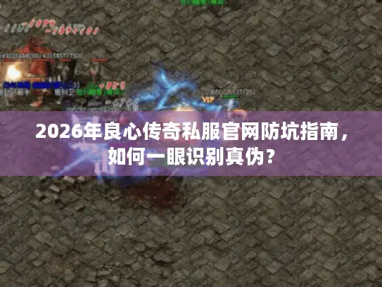 2026年良心传奇私服官网防坑指南，如何一眼识别真伪？